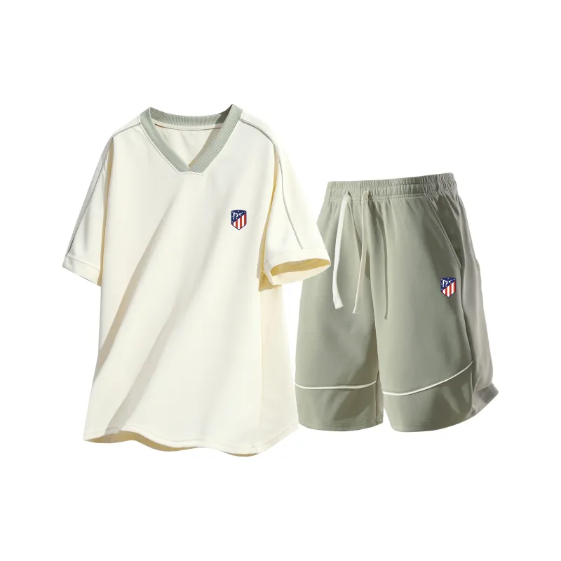 ATLETICO DE MADRID 1903 Casual Sportswear Unisex 2 Piece Set-3
