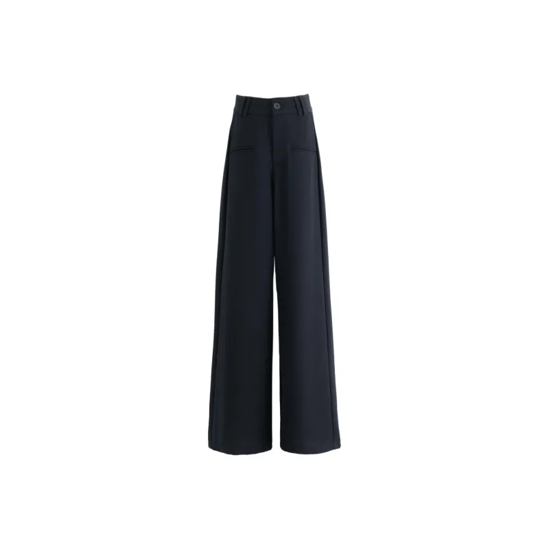 Weixi Casual Pants Women's Black-0