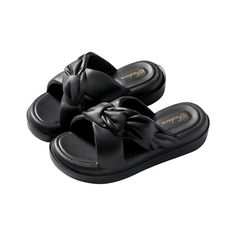 LUNNIFEIYA Comfortable Instagram Beach Slippers For Summer-5