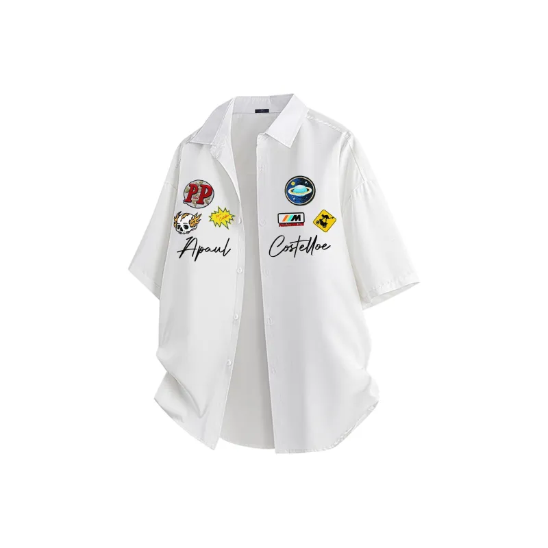 PAUL COSTELLOE Shirts Unisex-5