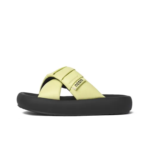 JOSINY Slip Resistant Abrasion Resistant Slide Slippers Women's
