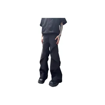 CORNILOT Suit Trousers Unisex Black