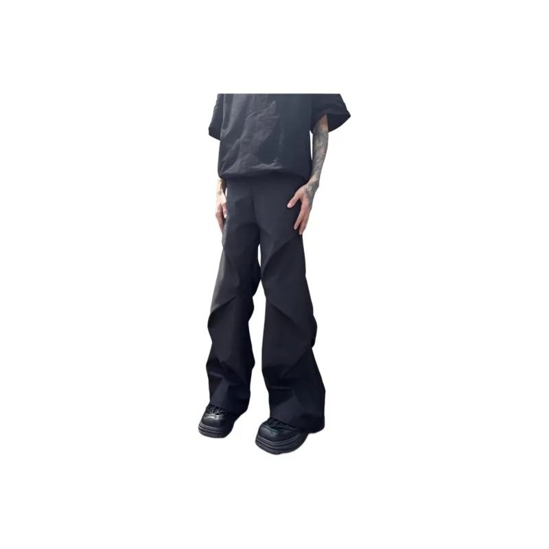 CORNILOT Suit Trousers Unisex Black-0