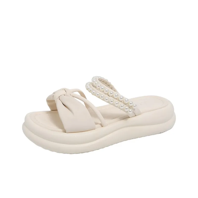WUJI Slip Resistant Abrasion Resistant Slide Slippers Women's-0