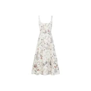 DIOR Slip Dresses Women's Beige