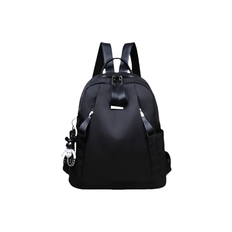 CNNCOO Oxford Backpack Women's Extreme Night Black-3