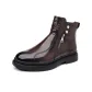 Brown Unlined Shoes