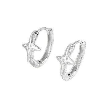 HAOYINFANG S925 Necklaces Women's