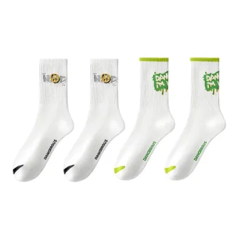 ROBINHOOD Mid Calf Socks Men's 4 Pack