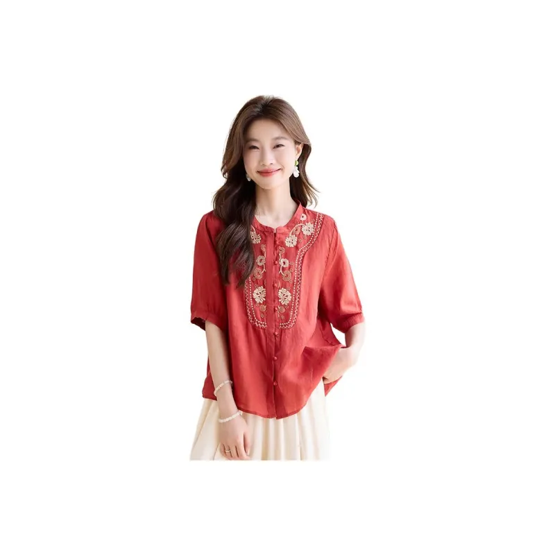PIERRE CARDIN Chiffon Shirt Women's-3