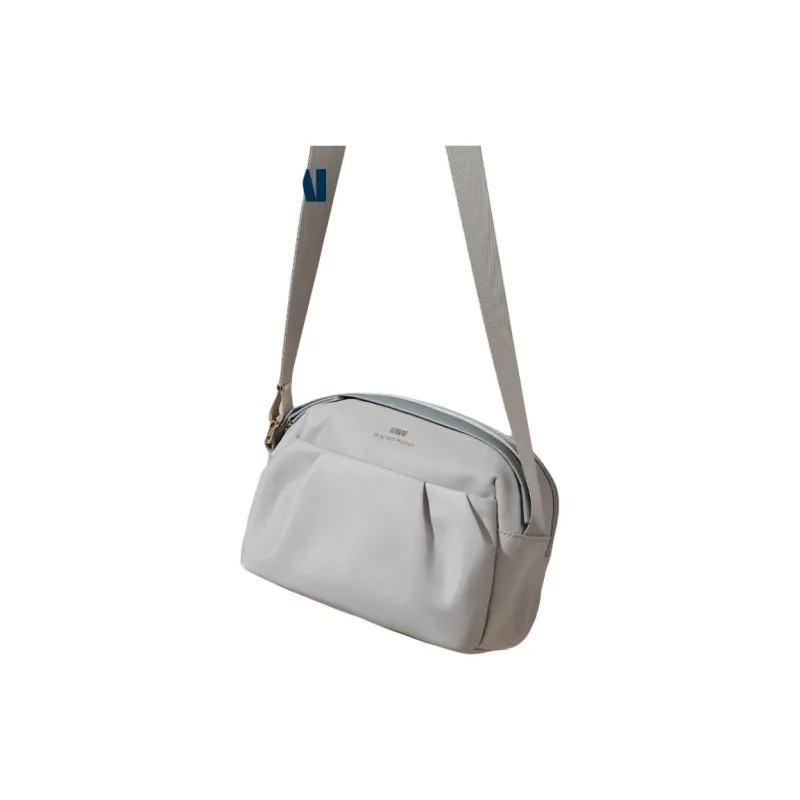 SEPTWOLVES Artificial Leather Shoulder Bag, Crossbody Bag Women's Light Gray-0