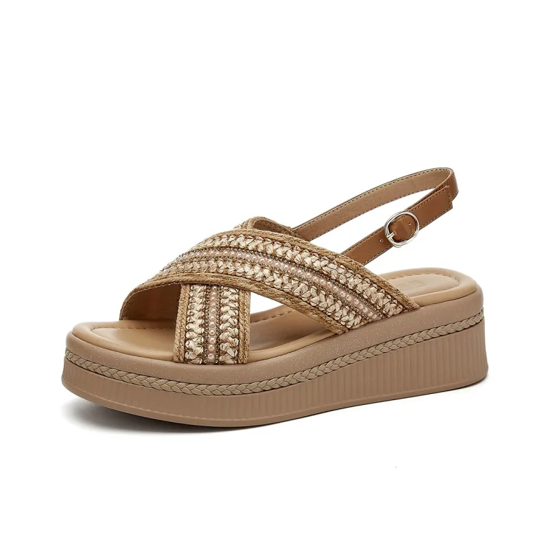 EBLAN One Strap Sandals Women's-7