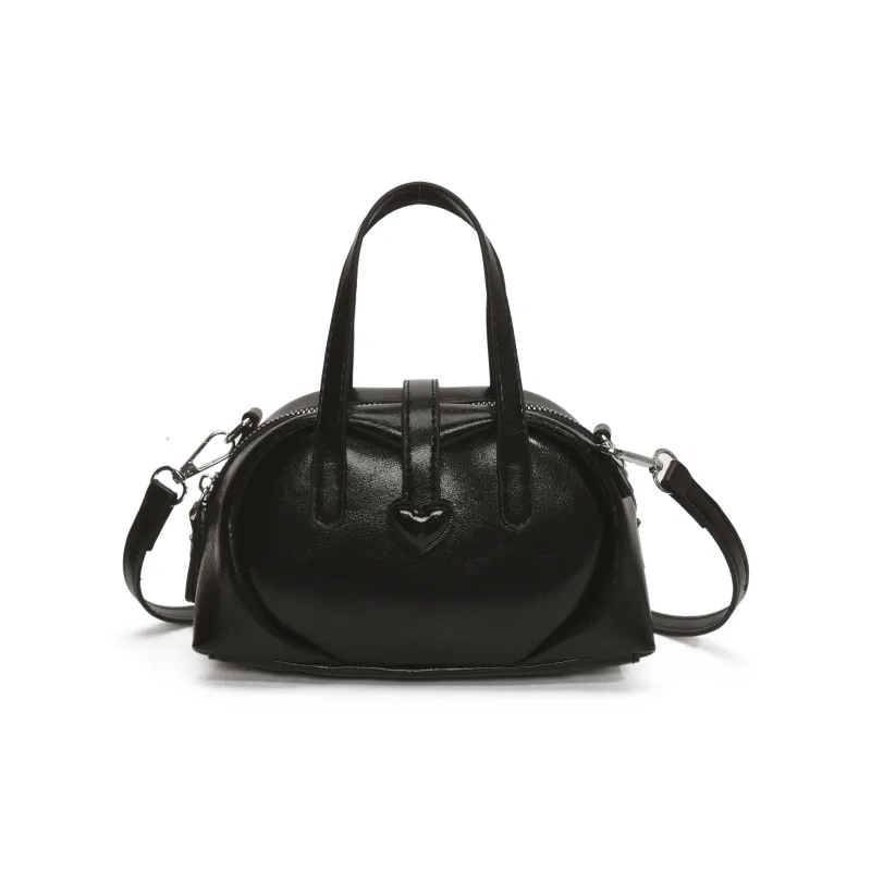 ZAVC PU One Shoulder Handbag Women's White/Black/Red/Blue/Yellow-5