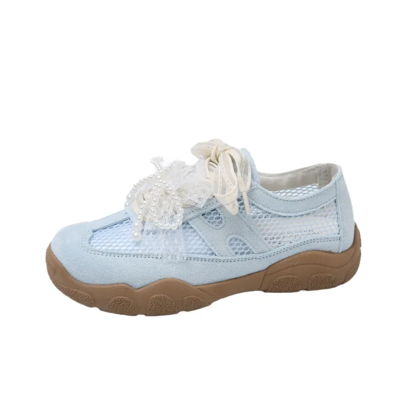 SUPEREDGE Lightweight Balance Low Top Casual Shoes Women's-5