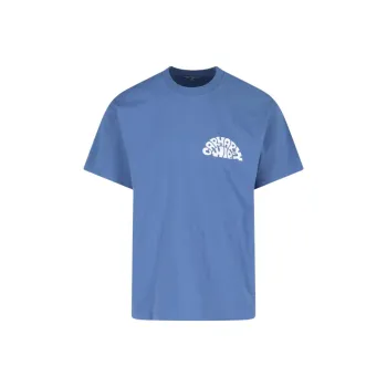 Carhartt WIP T Shirt Men's Marine Blue