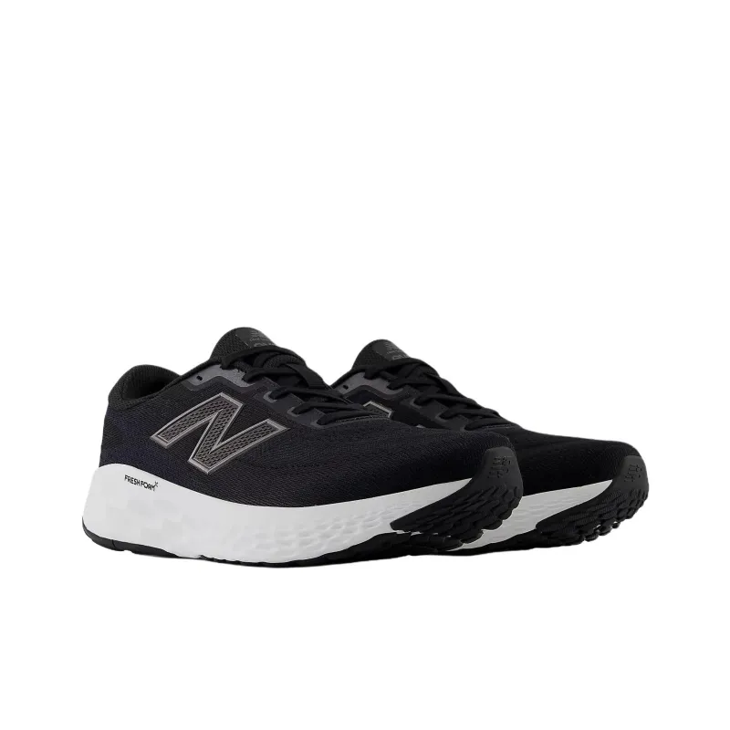 New Balance Fresh Foam X EVOZ V4 Anti Slip Wear Resistant Low Top Running Shoes Men's Black-2
