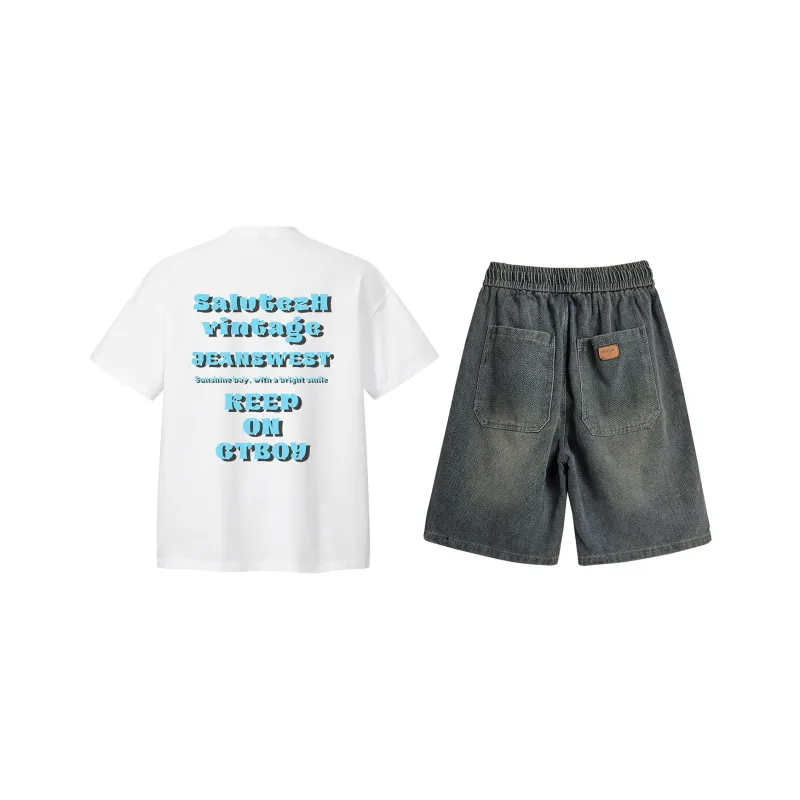 JEANSWEST Casual Sportswear Unisex-0