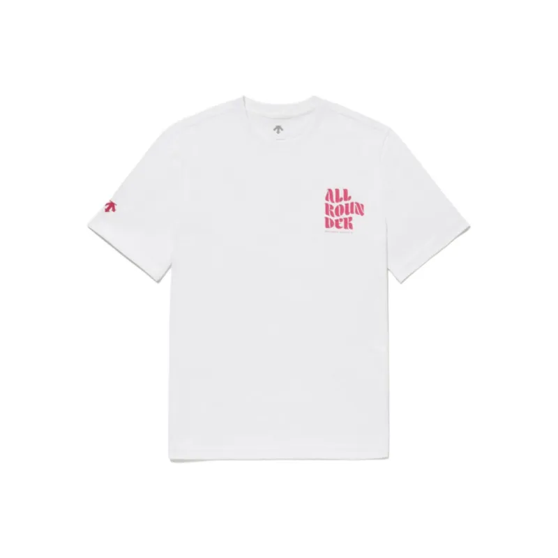 DESCENTE T Shirts Unisex-7