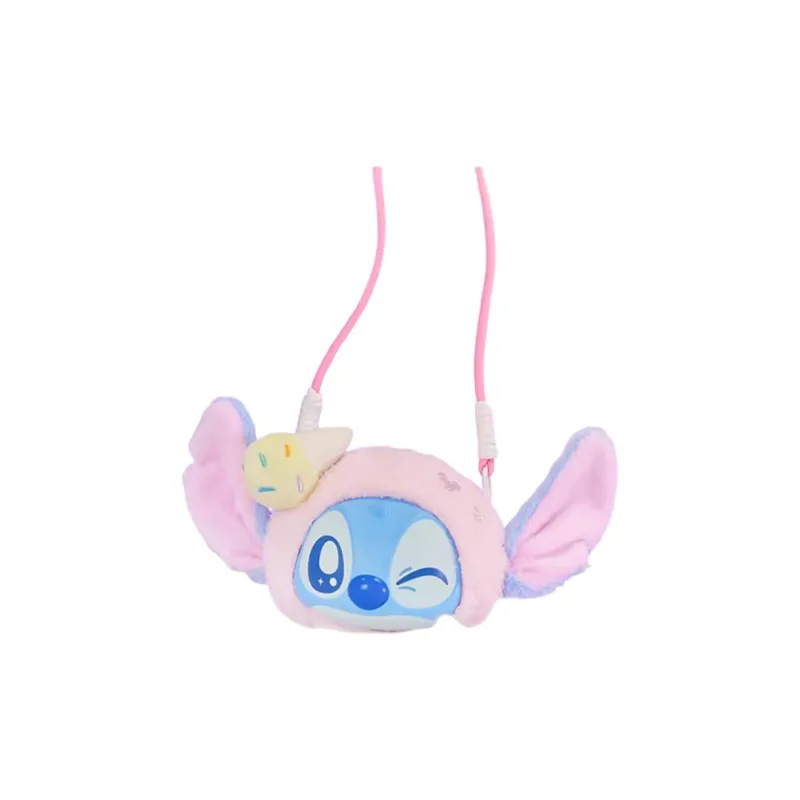 MINISO Plush Shoulder Bag, Crossbody Bag Unisex Random-3
