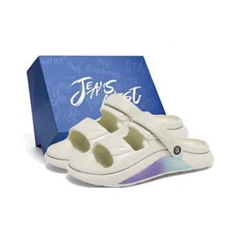 JEANSWEST Beach Sandals Unisex White
