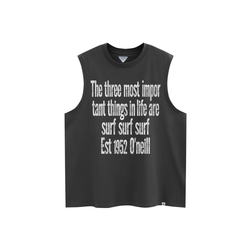 O'Neill Tank Tops Unisex-2