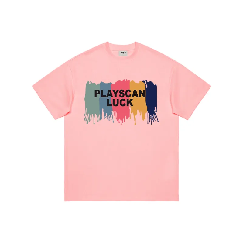 PLAY SCAN Drop Shoulder Sleeve T Shirt Women's-6
