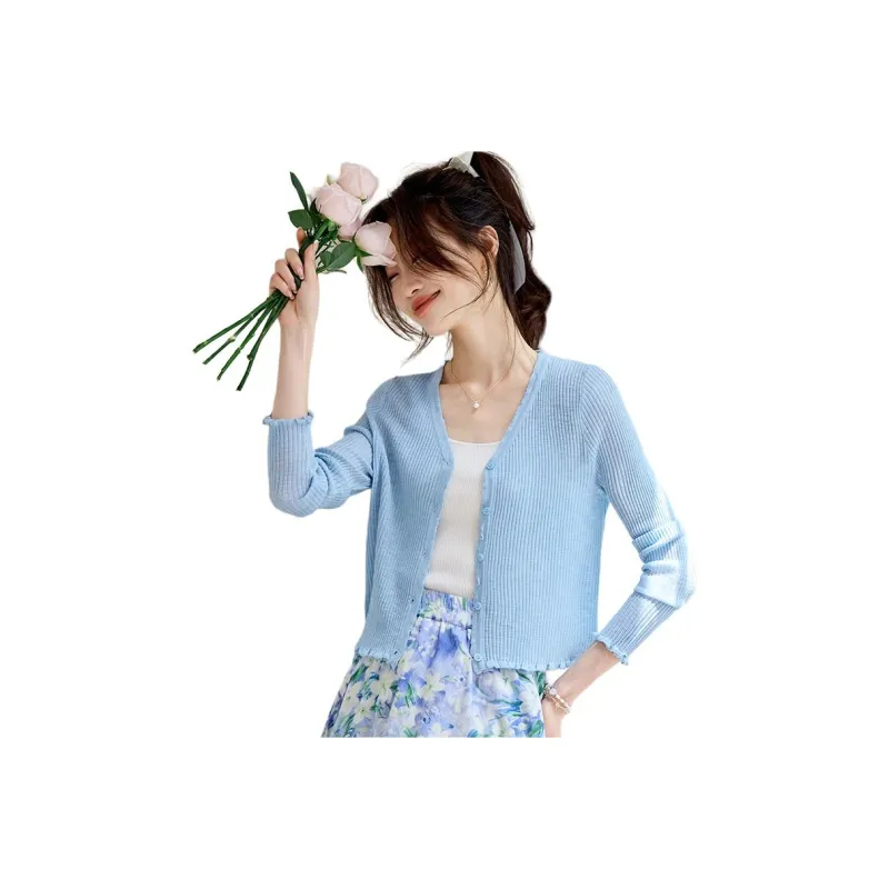PIERRE CARDIN Knitted Fabric Cardigan Women's-2
