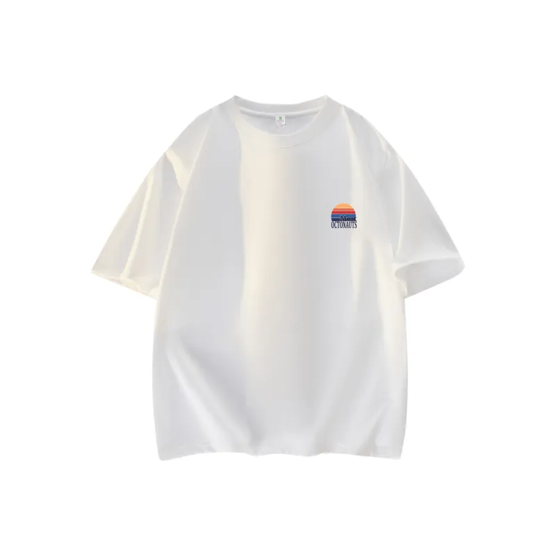 Small Columns Under The Sea T Shirt Unisex-5