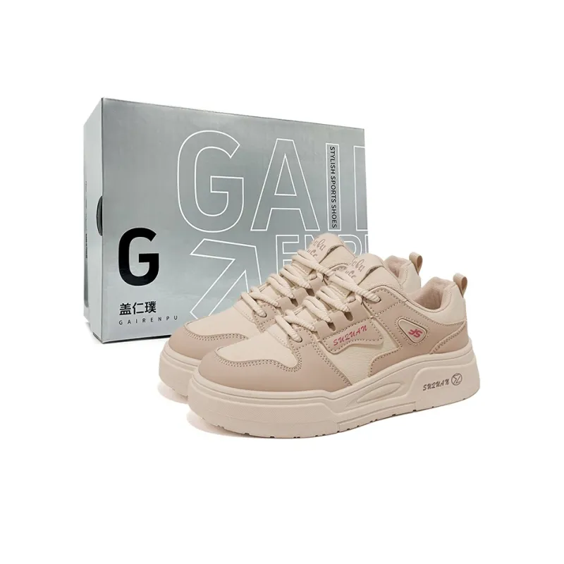 Gai Renpu Slip Resistant, Abrasion Resistant, Breathable Low Top Casual Shoes Women's-5
