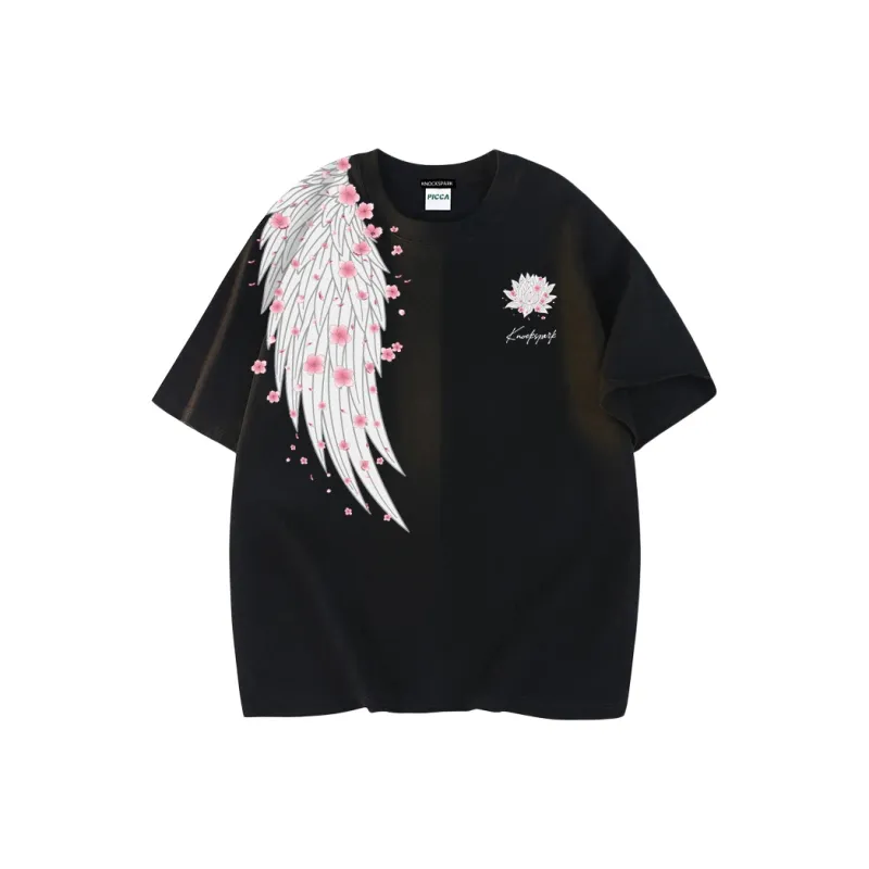 KNOCKSPARK T Shirts Unisex-5