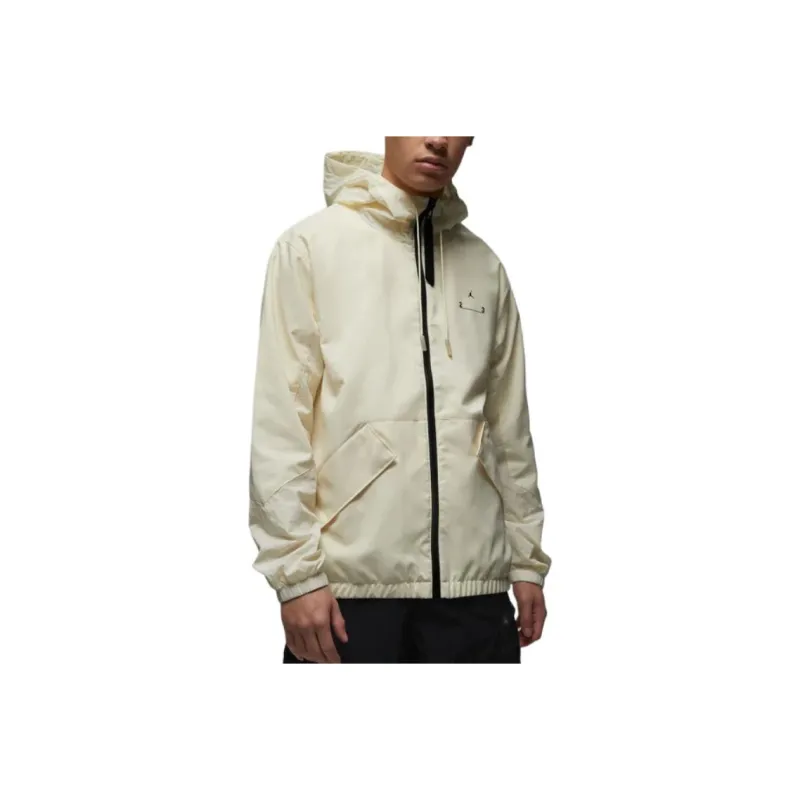 Jordan Jackets & Coats Men's Cream-0