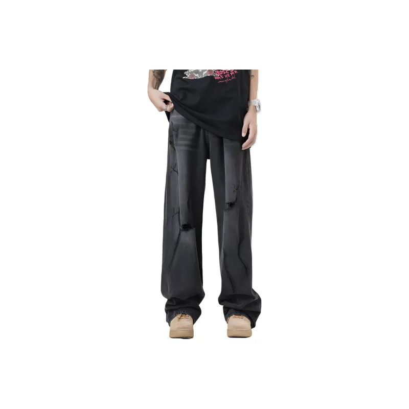 GROGNAK Jeans Unisex Black-0