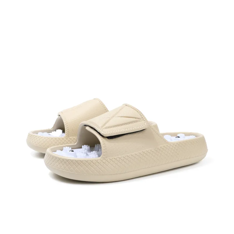DOUBLE STAR 88 Quiet Slip Resistant Cushioning Slide Slippers Unisex-1