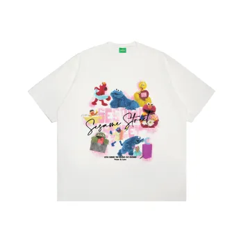 SESAME STREET T Shirts Unisex