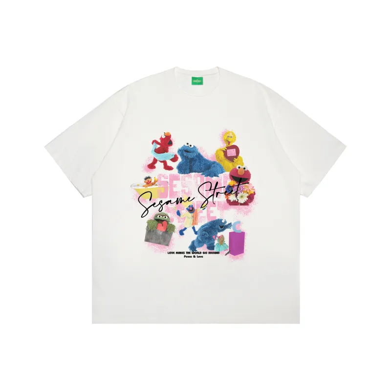 SESAME STREET T Shirts Unisex-4