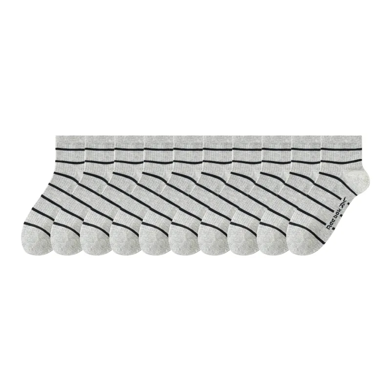 Reebok Ankle Socks Unisex 10 Pack-27