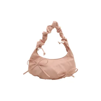 TOUTSEUL YOLO PU Handbag Women's Pink White Silver Blue
