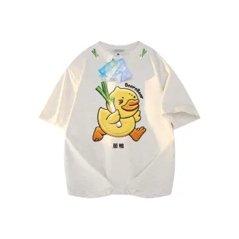 Budding Bear T Shirts Unisex Heather Gray