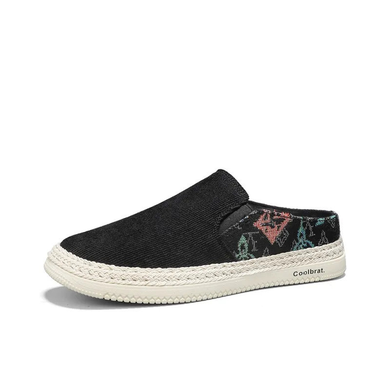 LONGDUIZHANG Closed Toe Slippers Men's-6
