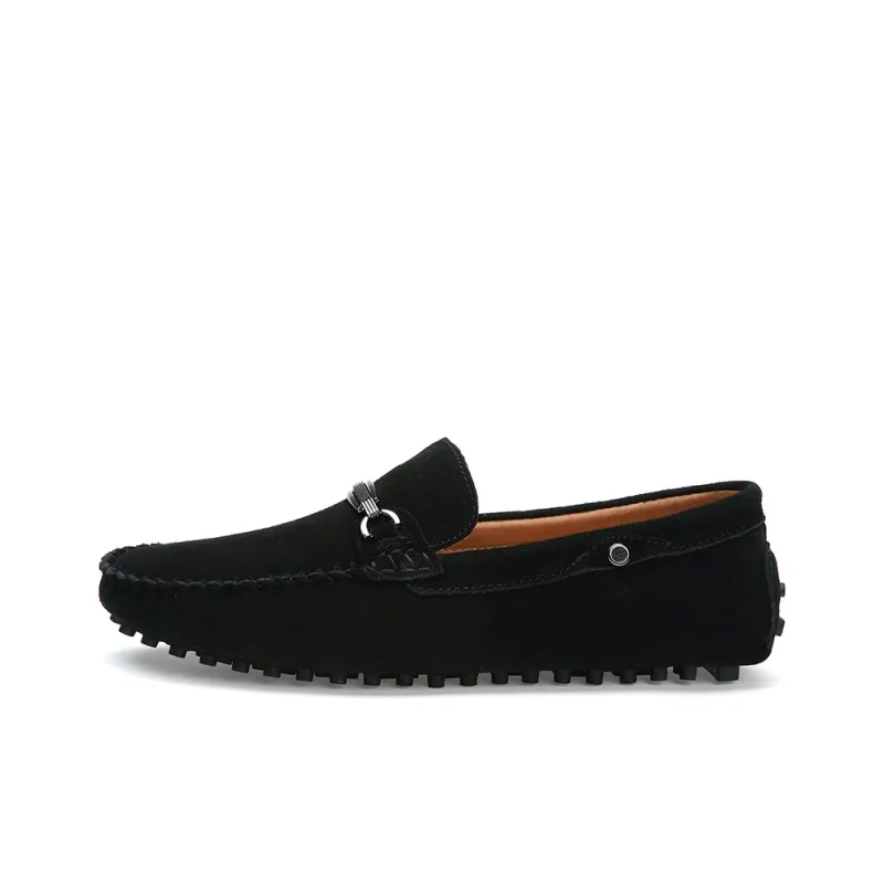 QIUTEXIONG Gommino Loafers Men's-0