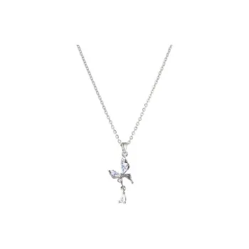 QUIET LOVE Alloy Necklaces Women's