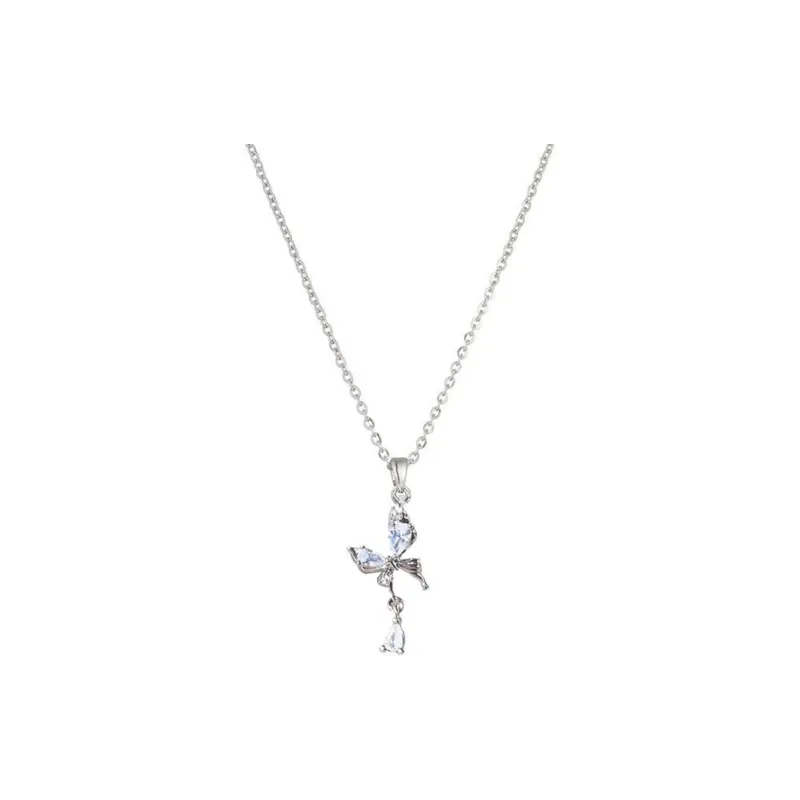 QUIET LOVE Alloy Necklaces Women's-0