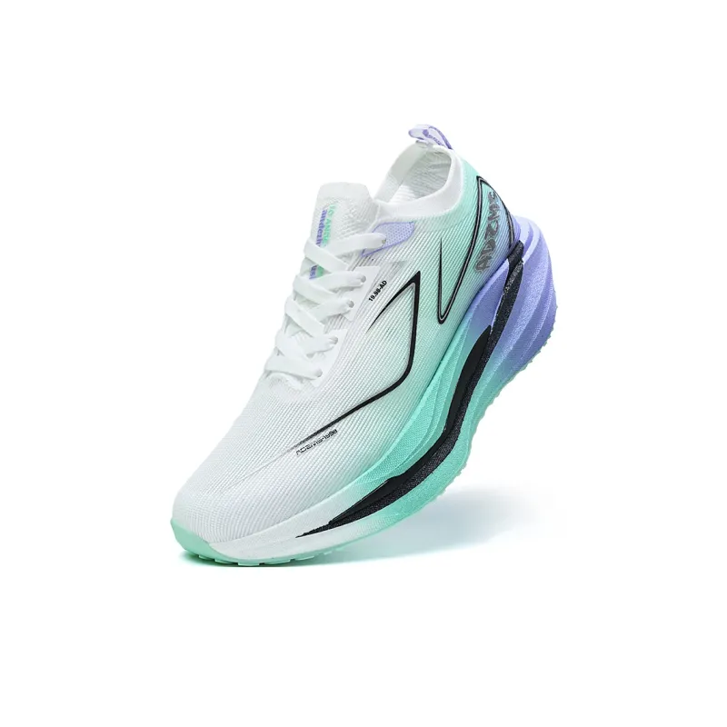 ANDEZHANMUSI Running Shoes Unisex Low Top White Orange Red/Neon Green/White Green Purple/Standard White-17