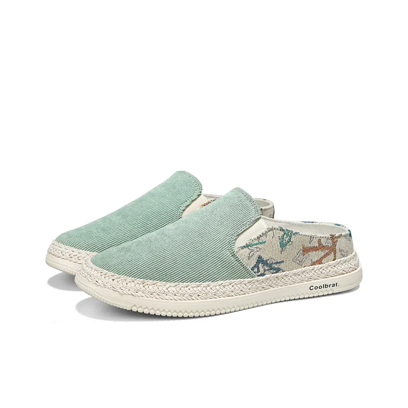 LONGDUIZHANG Closed Toe Slippers Men's-12