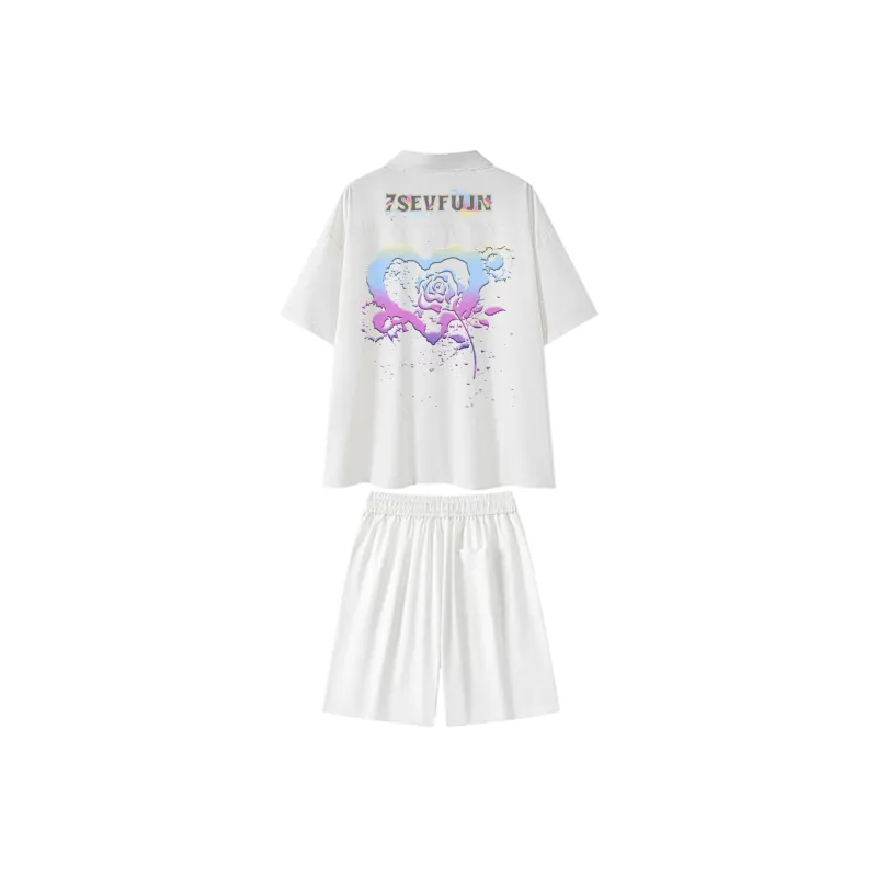 7 SEVFUN Shirt Matching Set Unisex-5