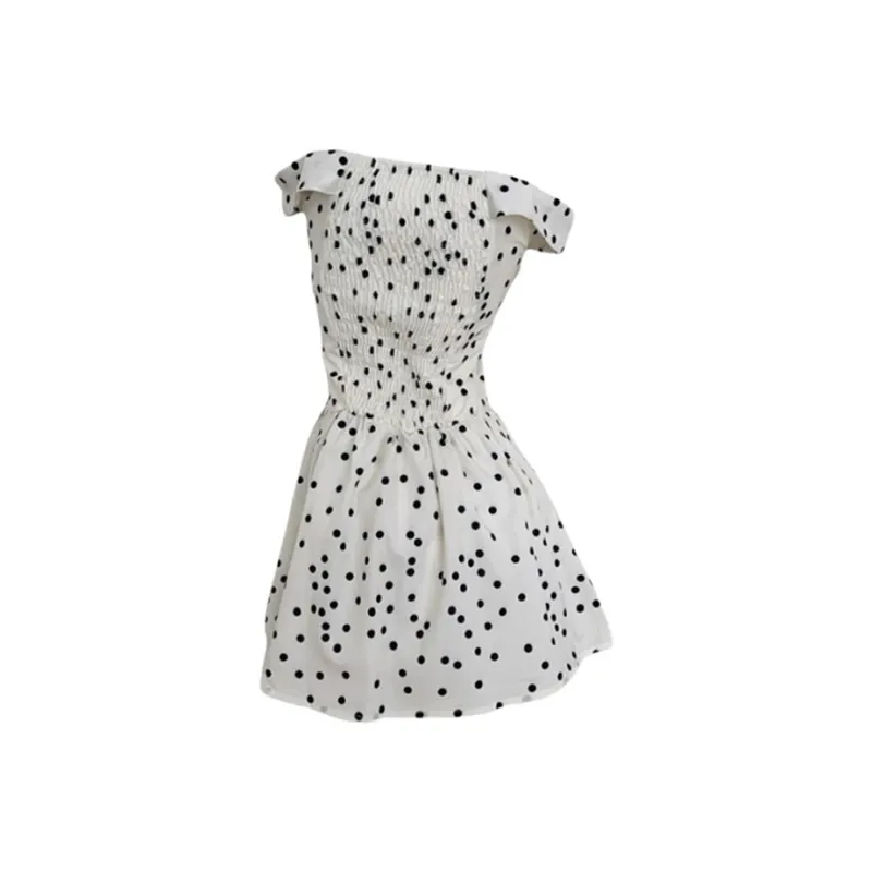 AHDO Sleeveless Dresses Women's Ecru-1
