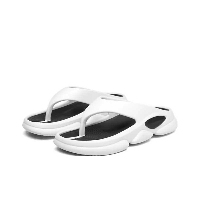 LONGDUIZHANG EVA Slip Resistant Flip Flops Unisex-2