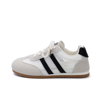 EXULL Q Low Top Casual Shoes Women's Beige Gray Black