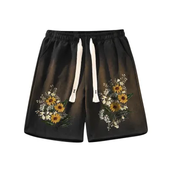 Kepu Casual Shorts Unisex Khaki
