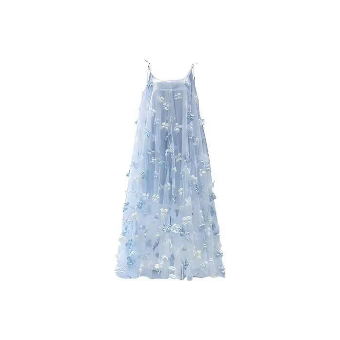 SECFLY OFFICIAL Slip Dress Women's-0